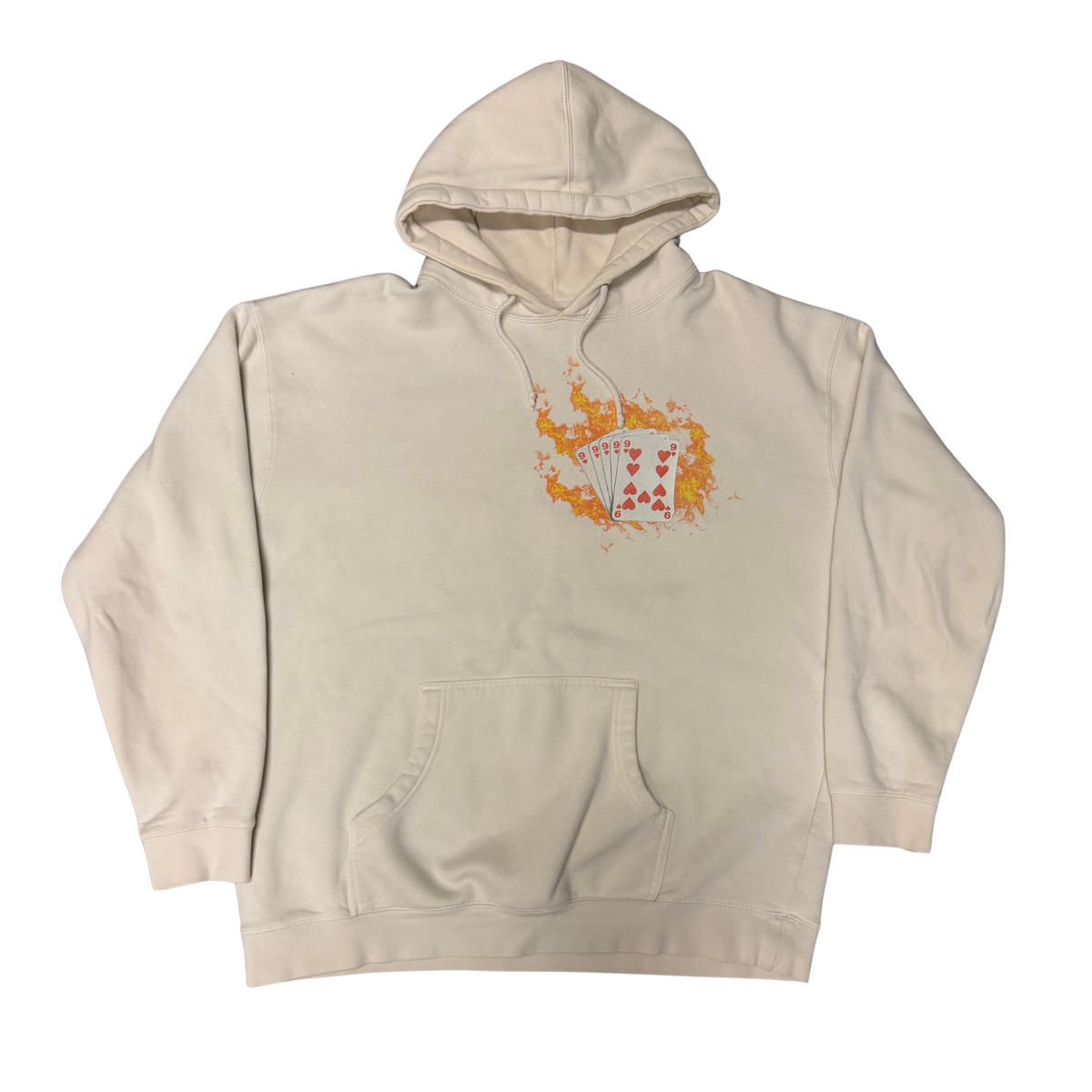 Western WRLD Hoodie Size X-Large — Small — incoming item / condition photo