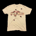 Armed & Dangerous Graphic T-Shirt - Beige — Medium