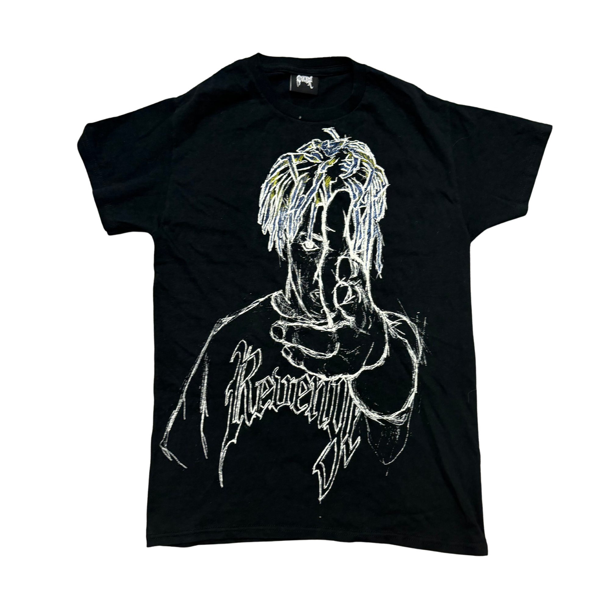 Revenge x Juice WRLD Sketch T-Shirt — Small