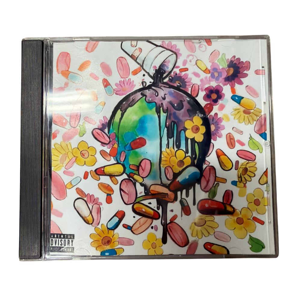 WRLD on Drugs Custom CD