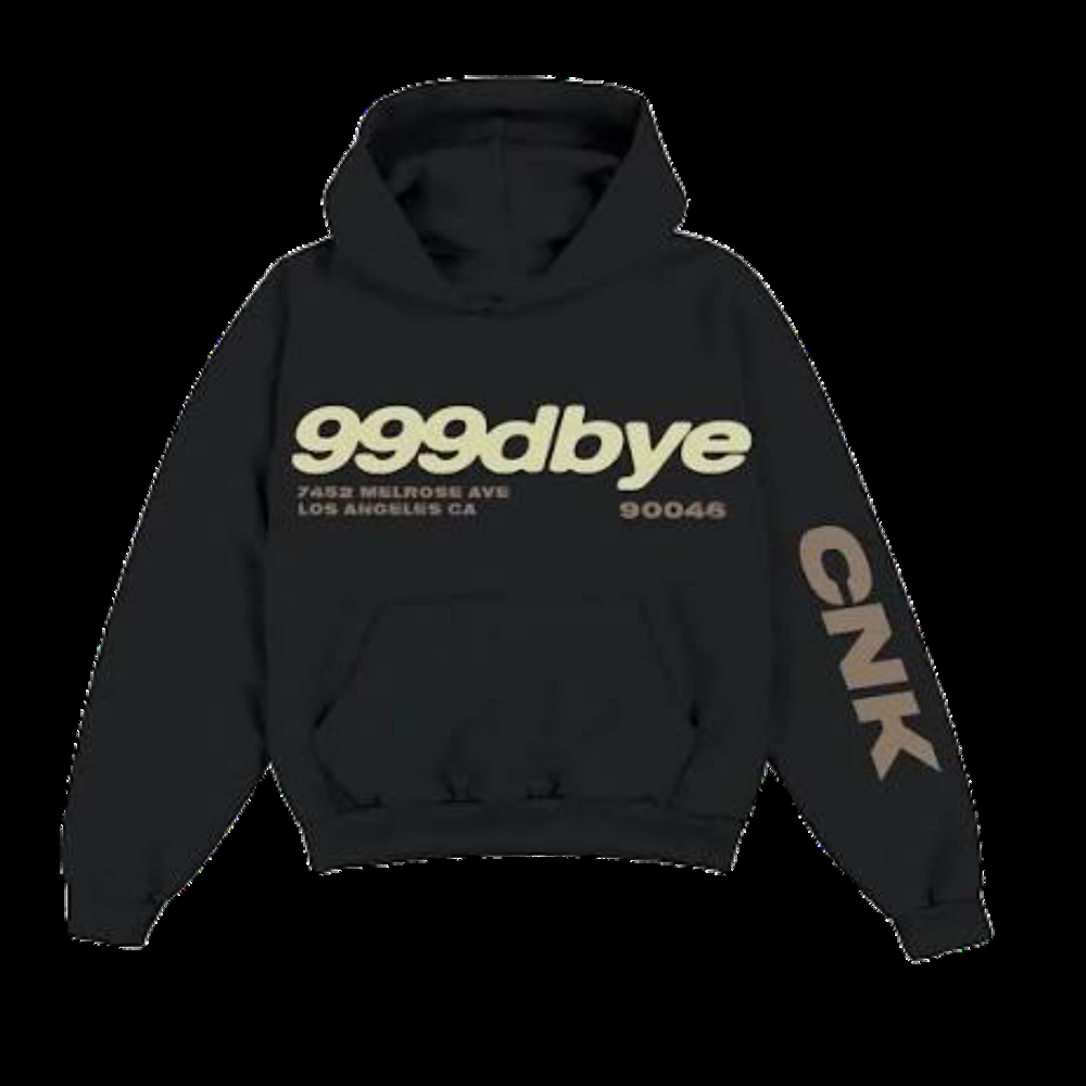 Cookies n Kicks x GBGR Puff Print Hoodie — Medium incoming / condition photo