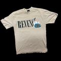 Revenge x GBGR Car T-Shirt - Gray — Medium