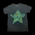 Vlone x LND Star T-Shirt - Black/Green — Medium