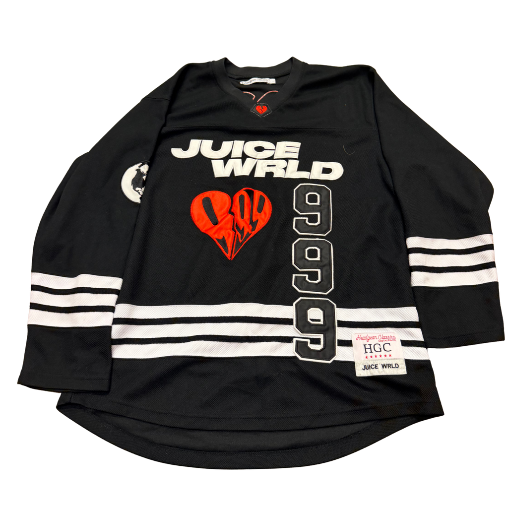 999 Headgear Hockey Jersey - Black — Large