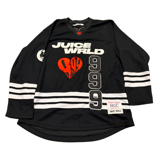 999 Headgear Hockey Jersey - Black — Large