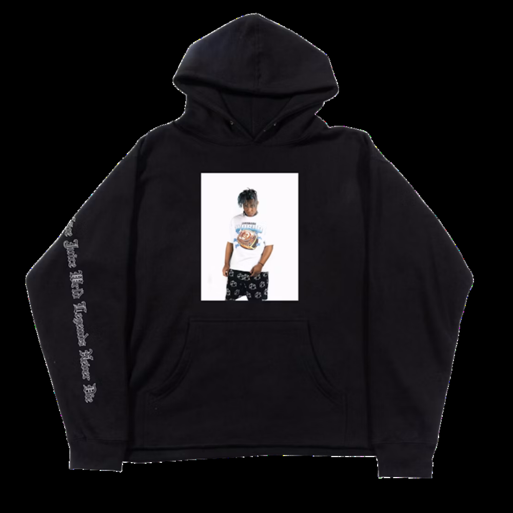 Revenge x LND Photo Hoodie - Black — Medium