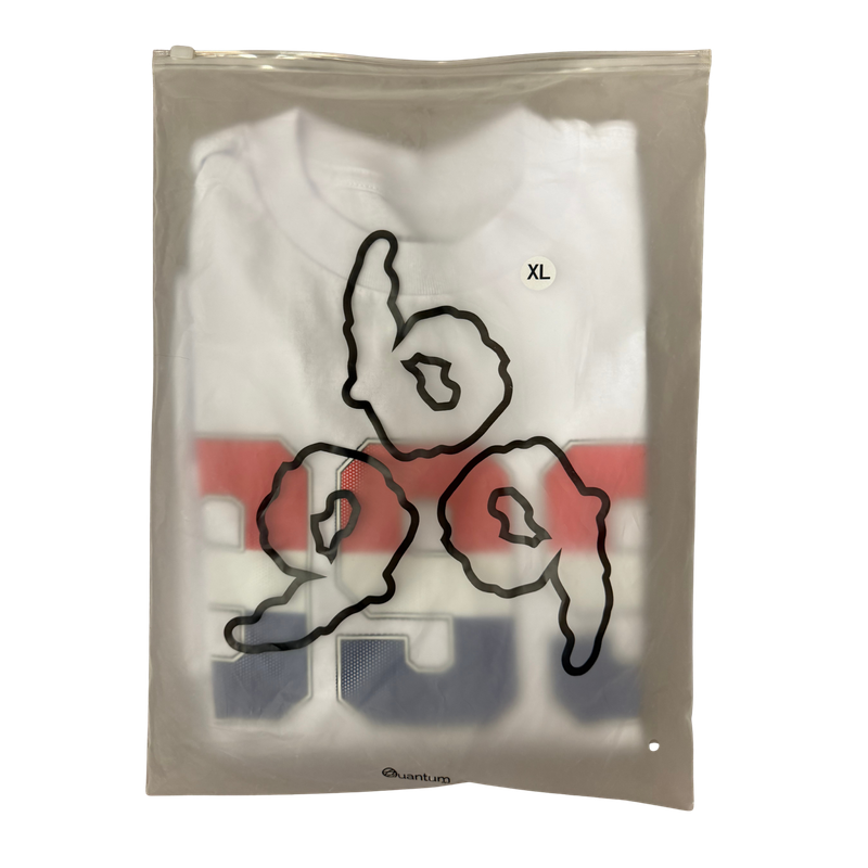 999 4th of July Exclusive T-Shirt - White — X-Large