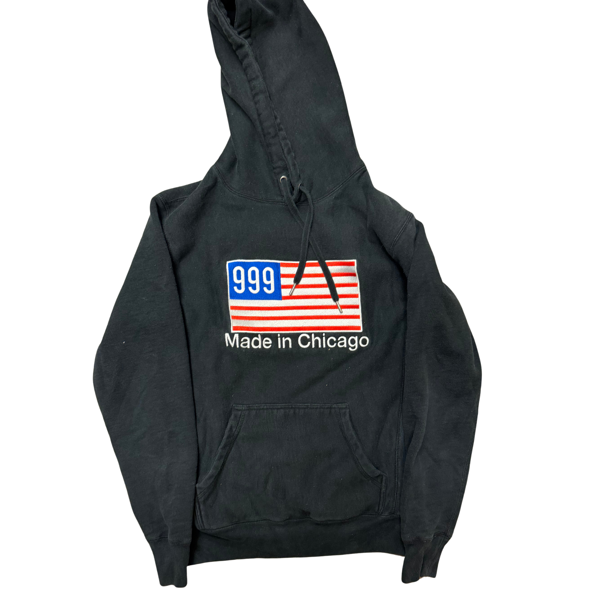 999 Made in Chicago ComplexCon Hoodie — Small