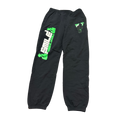 Vlone x XO Smile Sweatpants - Black/Green — Large
