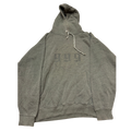 999 Fanmade Washed Hoodie - Gray — Large