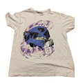 999Club 48Hr Skull T-Shirt - Cream — Large