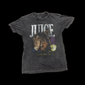 Juice WRLD Washed Retail T-Shirt - Gray — Medium