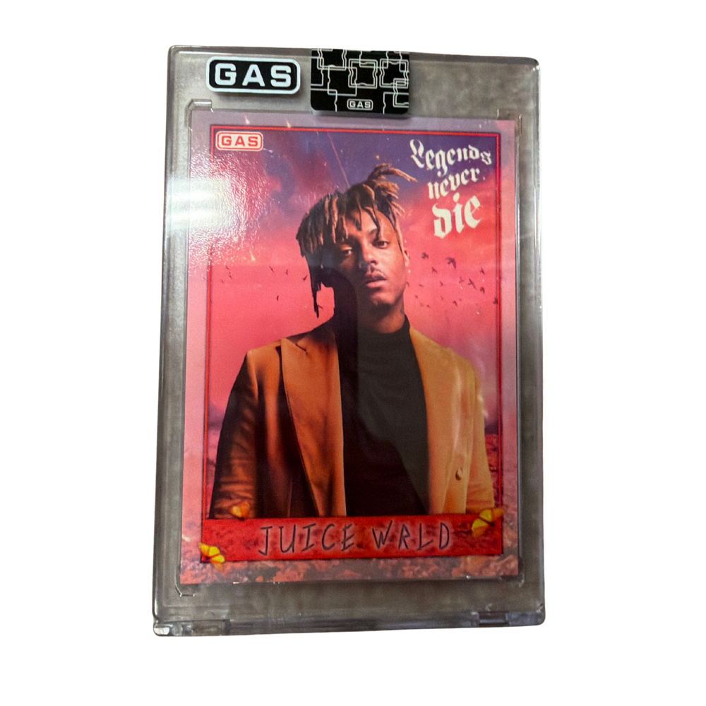 Juice WRLD GAS Trading Card