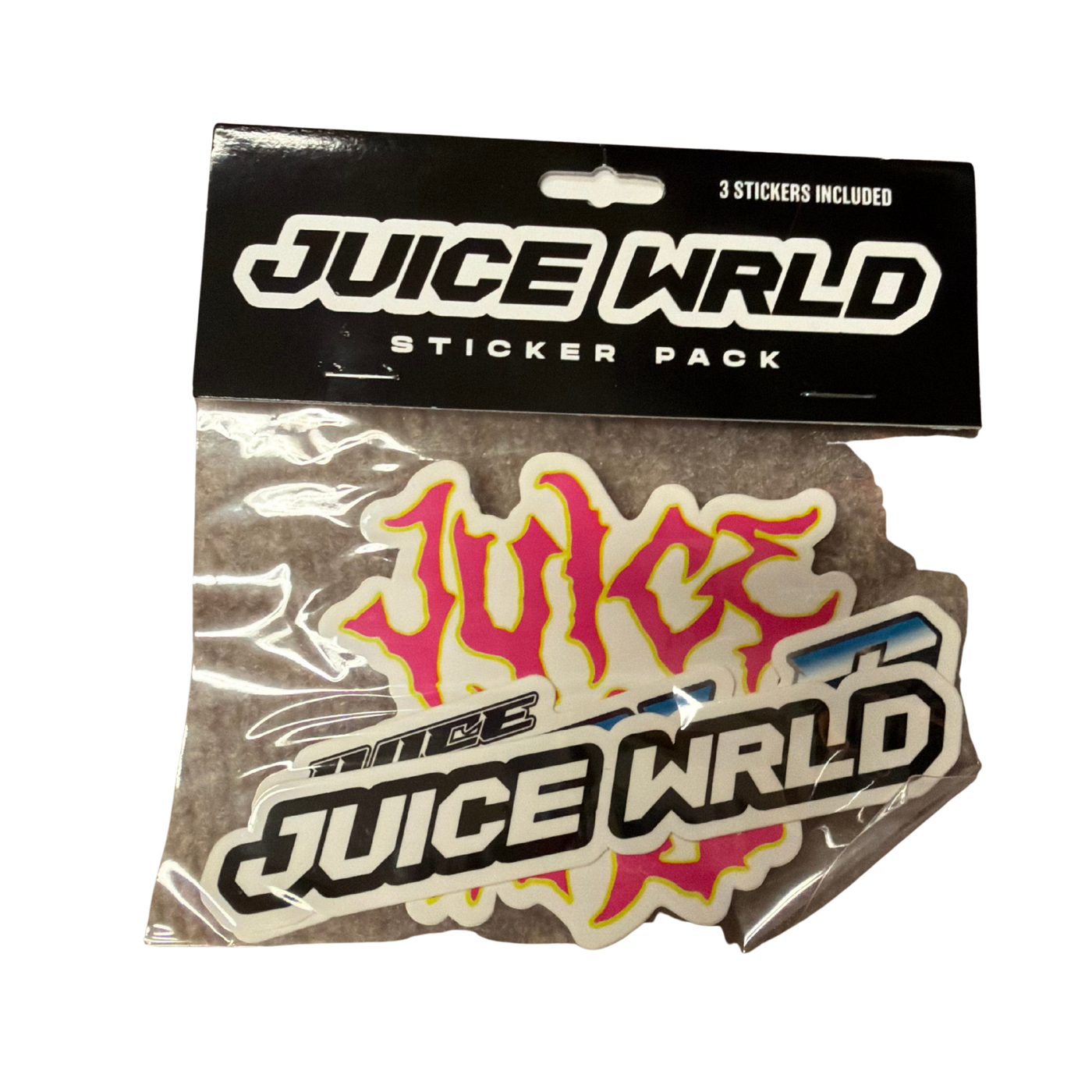 Juice WRLD Sticker Pack (3-Sticker Pack)