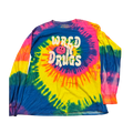 WRLD on Drugs Tie-Dye Long-Sleeve — Large