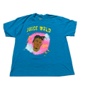 Legends Never Die Portrait Tee Blue - XX-Large