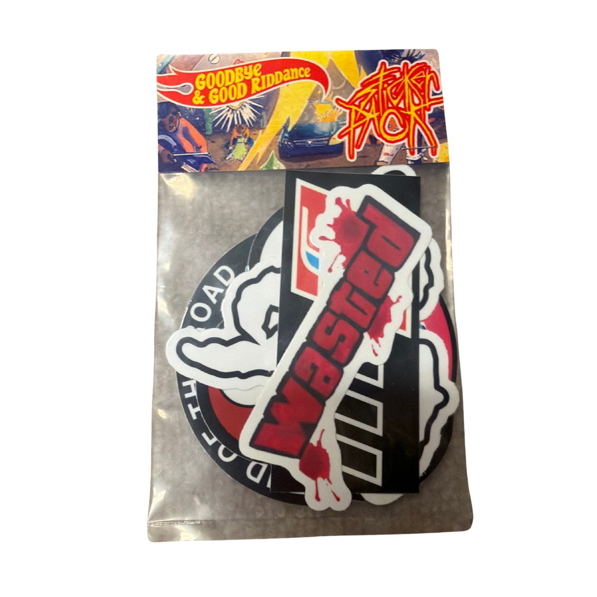 2023 GBGR Pop-Up Exclusive Sticker Pack