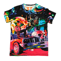 Vlone x Juice WRLD Cosmic All-Over Print T-Shirt — Small