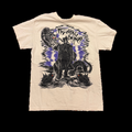 Fighting Demons T-Shirt - Cream — Medium