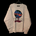 Sick WRLD Crewneck - Cream — Medium