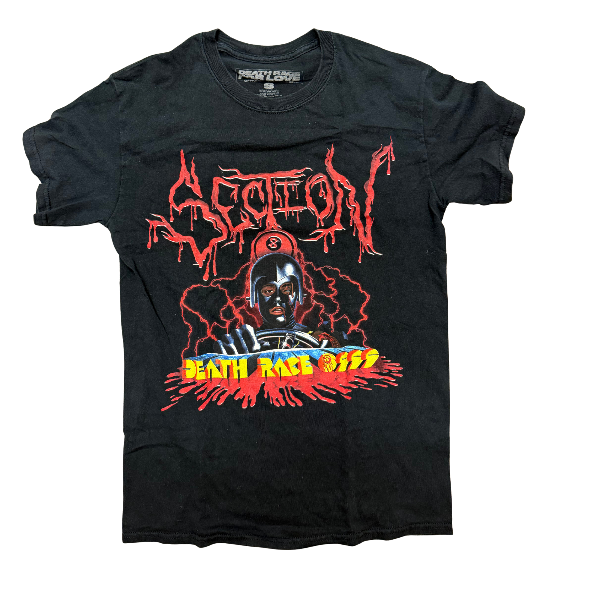 Section 8 x Death Race for Love T-Shirt — Small
