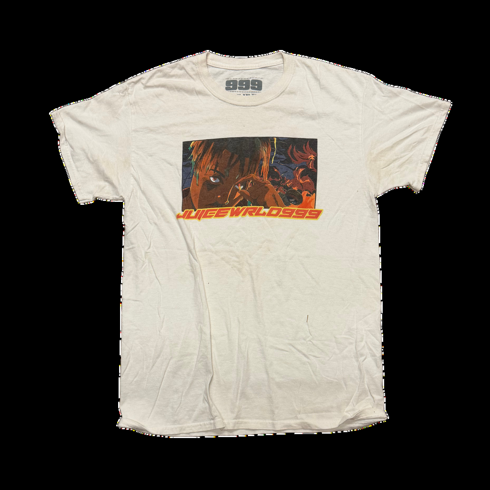 Tell Me U Luv Me T-Shirt - White — Medium