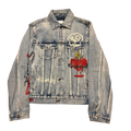 Ksubi x 999 Graffiti Denim Jacket — Large