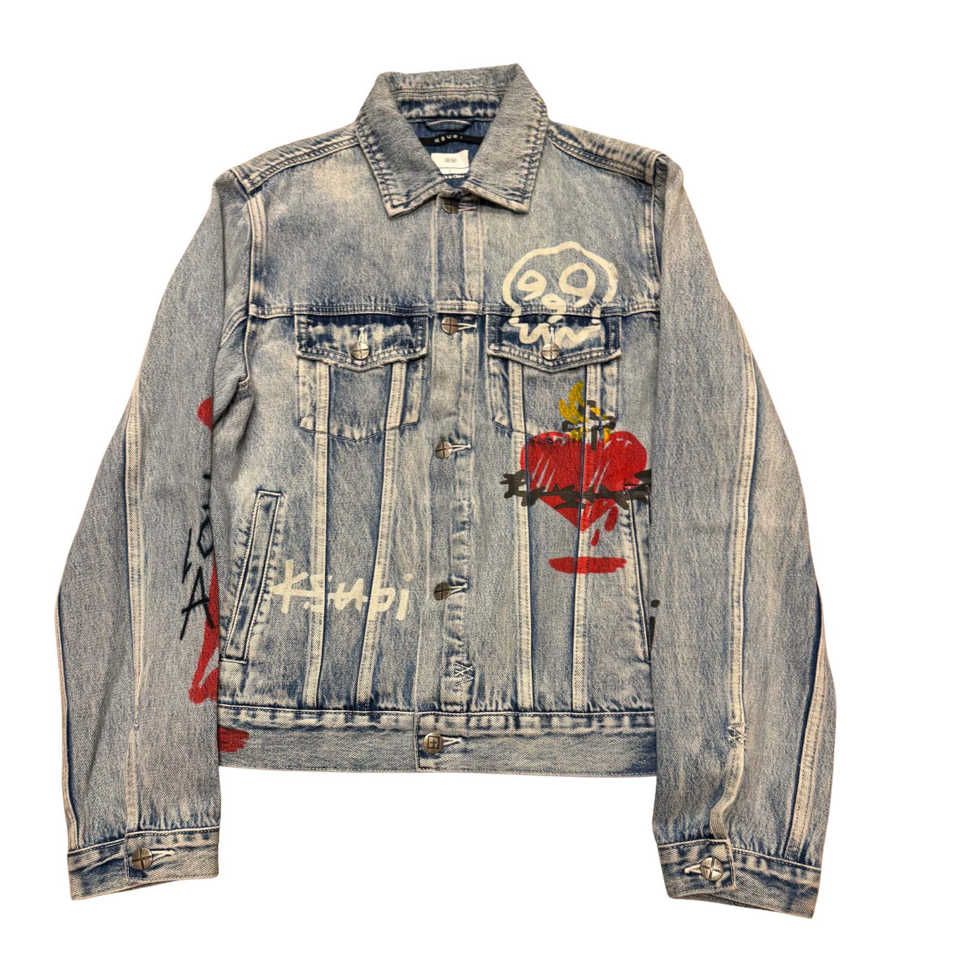 Ksubi x 999 Graffiti Denim Jacket — Large