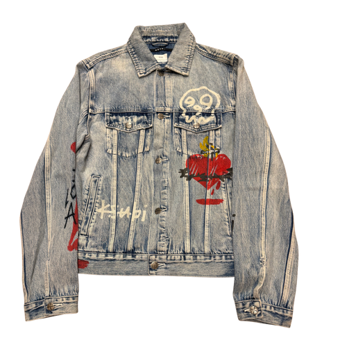 Ksubi x 999 Graffiti Denim Jacket — Large