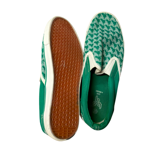 999 No Vanity Slip Ons — Green
