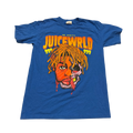 2018 Abstract T-Shirt - Blue — Large