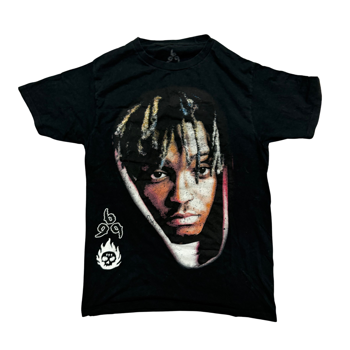 Juice WRLD Face T-Shirt — Small