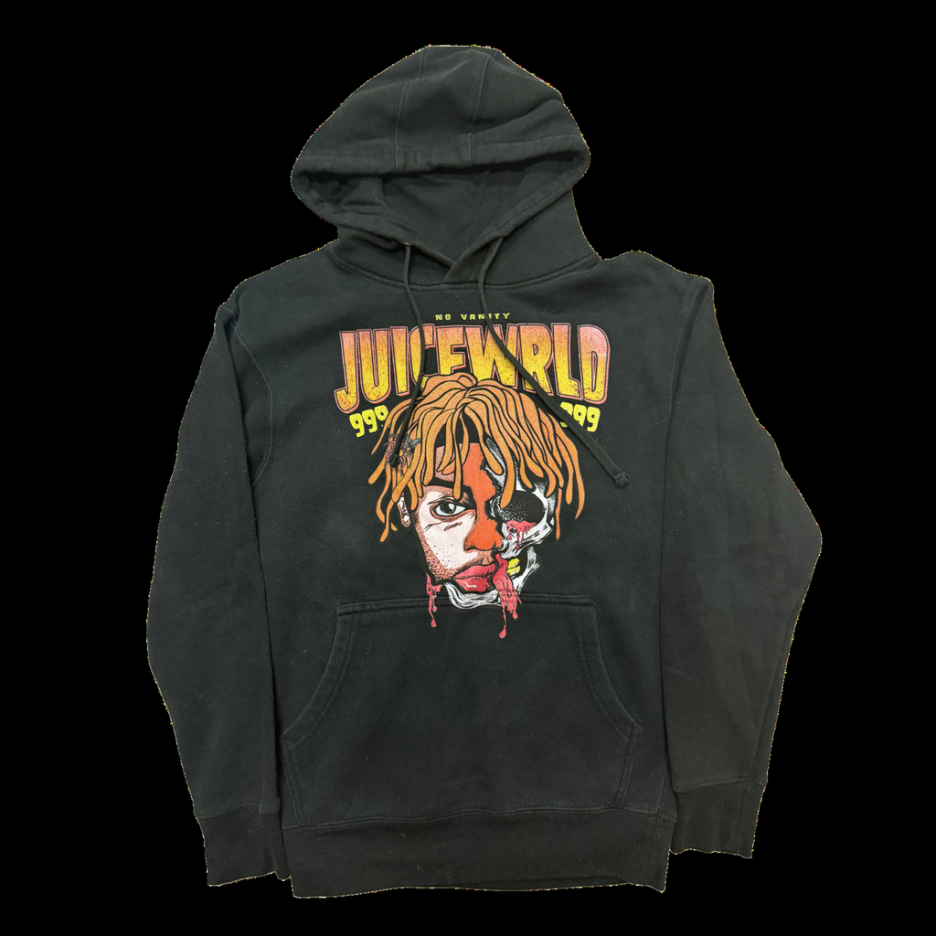 2018 Abstract Hoodie - Black — Medium incoming / condition photo