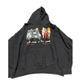 Tell Me U Luv Me Photo Hoodie - Black — Large