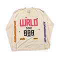 Conversations Long-Sleeve - Cream/White — X-Large