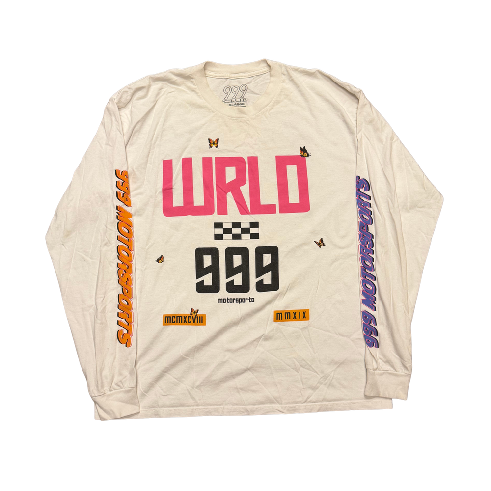 Conversations Long-Sleeve - Cream/White — X-Large