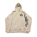 Jason / Halloween Hoodie - Cream — Large
