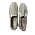 999 No Vanity Slip Ons — Gray/White