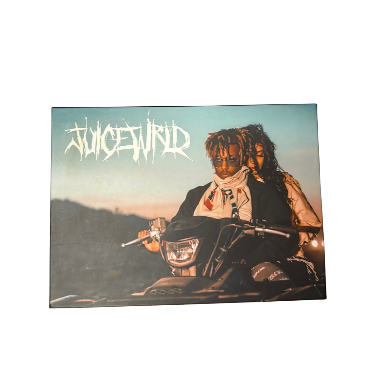 Juice WRLD Collector's Edition Puzzle — Motorcycle Photo (300 pcs)