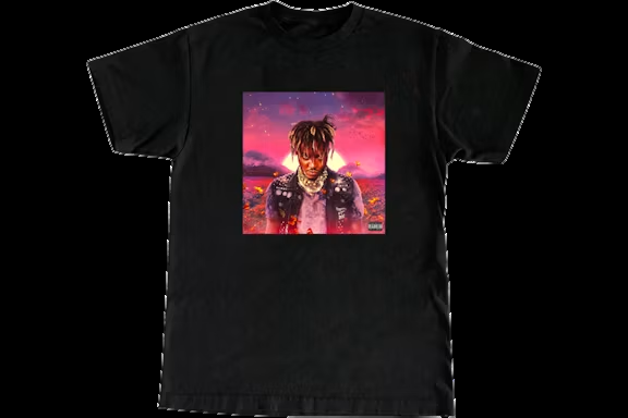 Legends Never Die Cover Art T-Shirt - Black — Medium