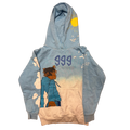 In My Head Custom Pigment-Dyed Hoodie — Small