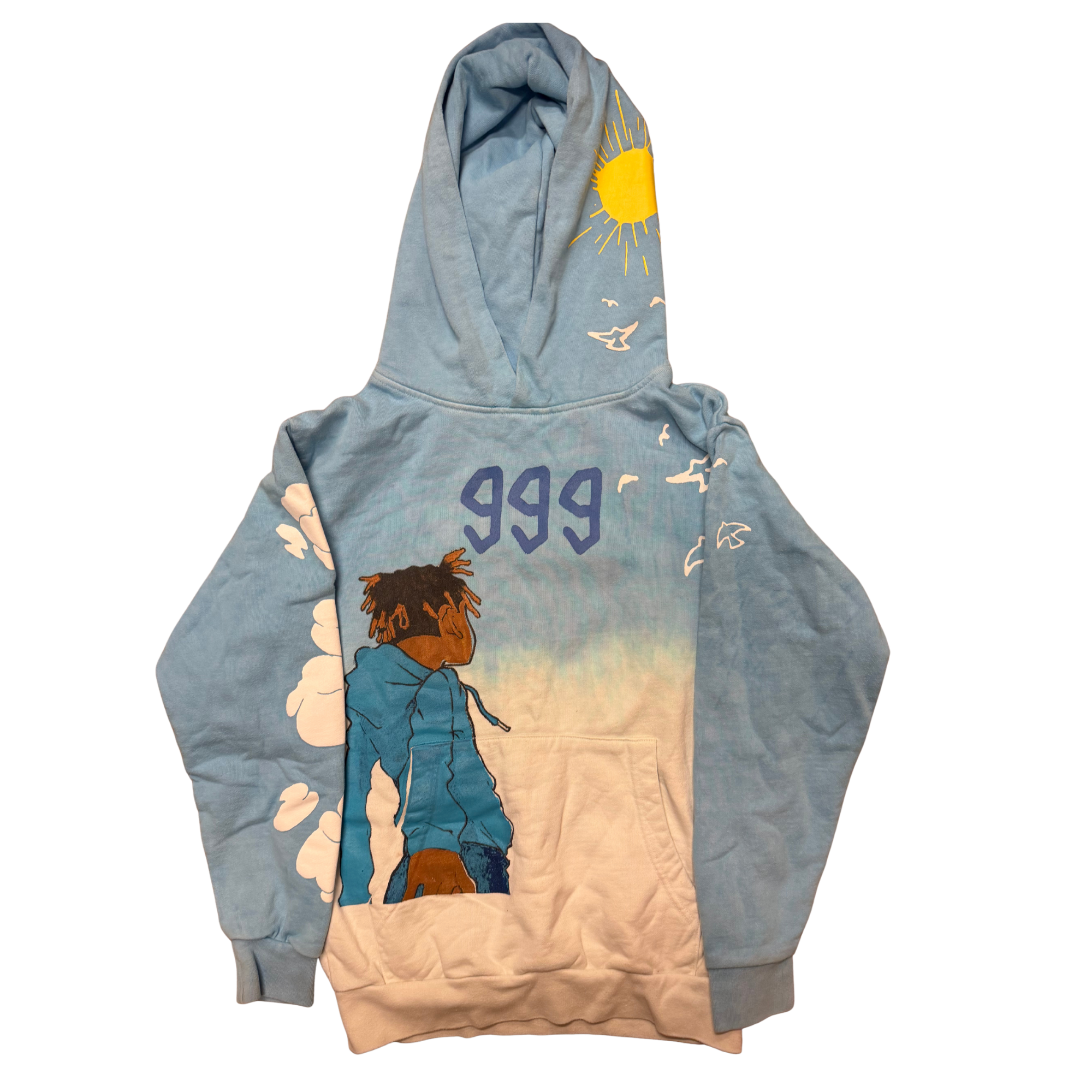 In My Head Custom Pigment-Dyed Hoodie — Small