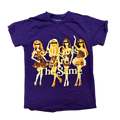 All Girls Are The Same T-Shirt - Purple — Small