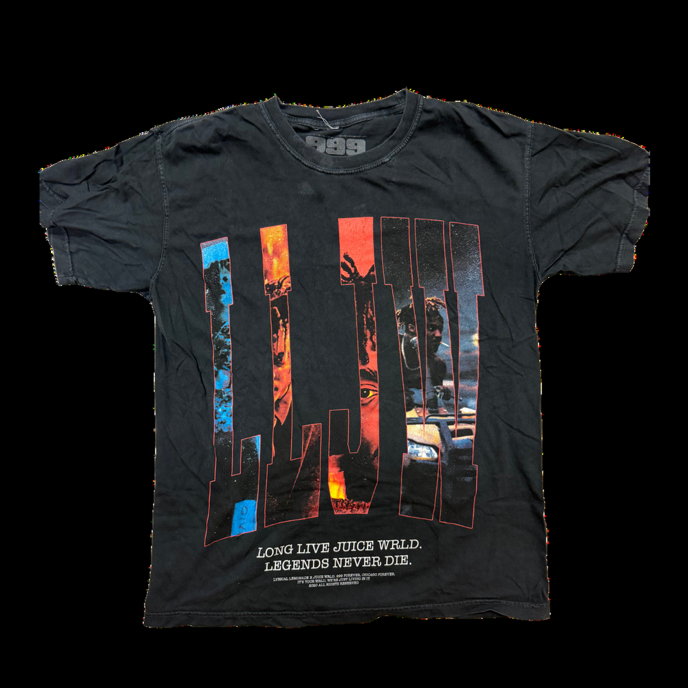 Lyrical Lemonade x LND T-Shirt - Black — Medium