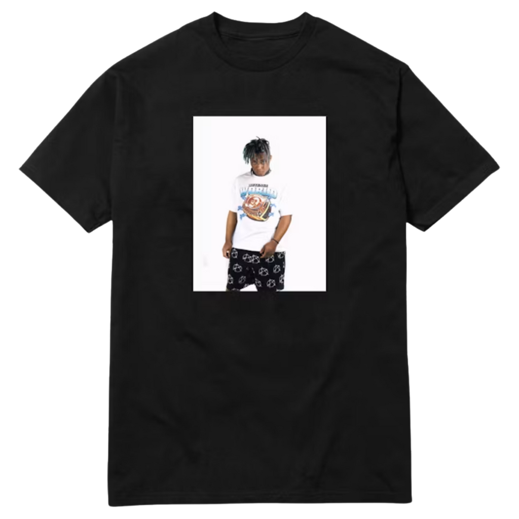 Revenge LND Photo T-Shirt — Small — incoming item / condition photo
