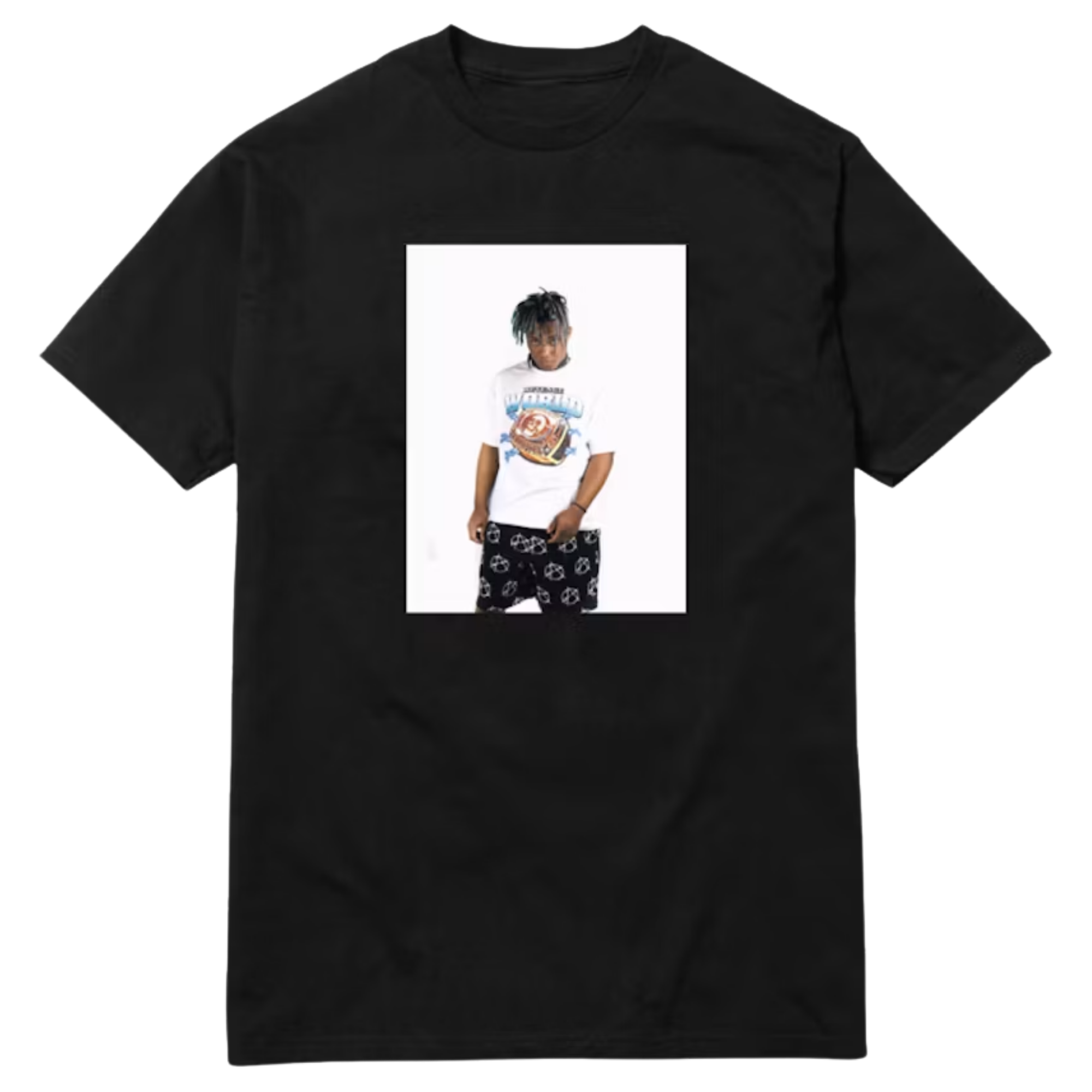 Revenge LND Photo T-Shirt — Small — incoming item / condition photo
