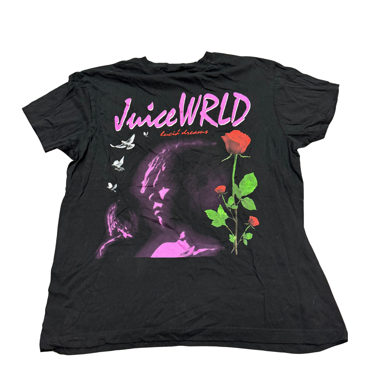 Lucid Dreams 2018 T-Shirt - Black — Large