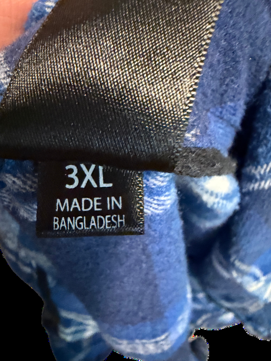 999 Eye Flannel — Medium incoming / condition photo