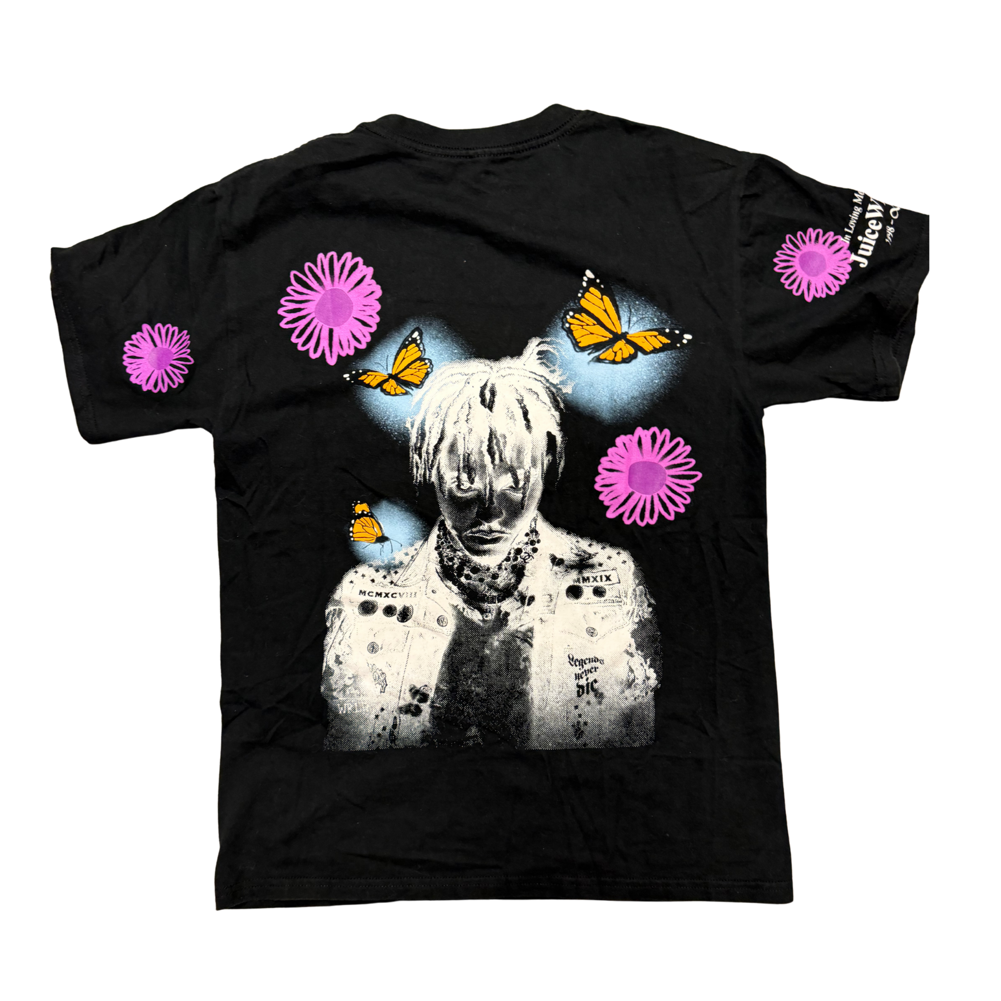 Legends Never Die Frozen Juice WRLD T-Shirt — Small