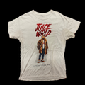 Juice WRLD Model Photoshoot T-Shirt - White — Medium